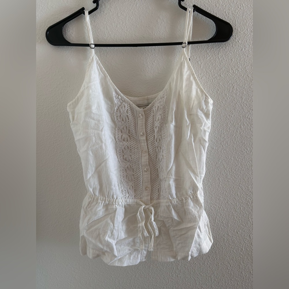 ☀️3/$25☀️ Abercrombie Crop Top, Size Small